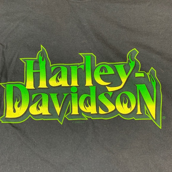 🎉SOLD🎉 Harley Davidson 4XL Mens T Shirt - Picture 2 of 8